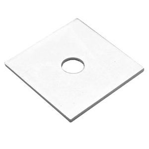 M10 40x40x3mm BZP Square Plate Washers